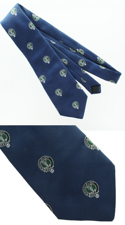 Tie, Necktie, Clan Crest, Clan MacLellan
